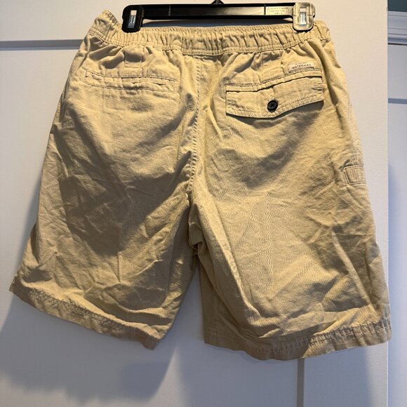 Mens Quicksilver Waterman Last Light Khaki Shorts Size Small - Picture 4 of 4